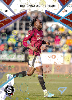 Emmanuel Uchenna Aririerisim Sparta Praha SportZoo Chance Liga 2024/25 2. serie Aurora Spark #197