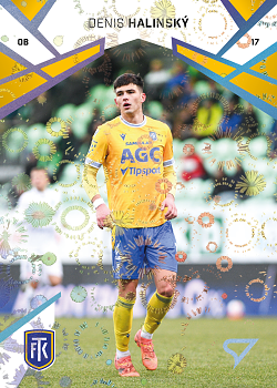Denis Halinsky Teplice SportZoo Chance Liga 2024/25 2. serie Aurora Spark #271