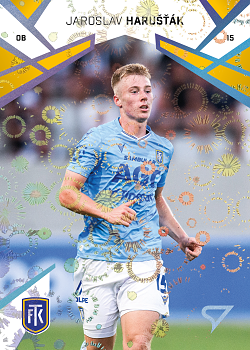 Jaroslav Harustak Teplice SportZoo Chance Liga 2024/25 2. serie Aurora Spark #272