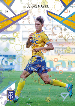 Lukas Havel Teplice SportZoo Chance Liga 2024/25 2. serie Aurora Spark #273