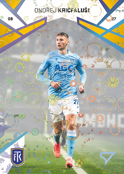 Ondrej Kricfalusi Teplice SportZoo Chance Liga 2024/25 2. serie Aurora Spark #274
