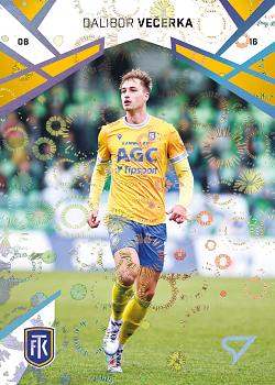 Dalibor Vecerka Teplice SportZoo Chance Liga 2024/25 2. serie Aurora Spark #275