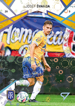 Josef Svanda Teplice SportZoo Chance Liga 2024/25 2. serie Aurora Spark #277