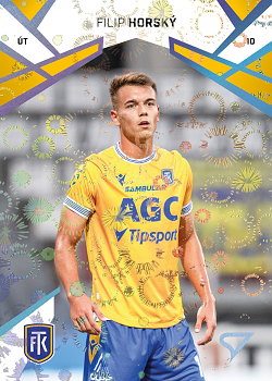 Filip Horsky Teplice SportZoo Chance Liga 2024/25 2. serie Aurora Spark #278