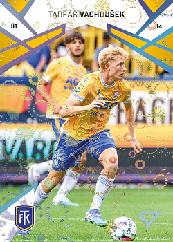 Tadeas Vachousek Teplice SportZoo Chance Liga 2024/25 2. serie Aurora Spark #279
