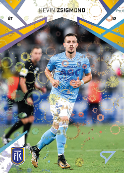 Kevin Zsigmond Teplice SportZoo Chance Liga 2024/25 2. serie Aurora Spark #280