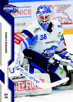 Dominik Furch Kometa Brno Tipsport ELH 2022/23 SportZoo 2. serie #331