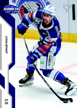 Jakub Maly Kometa Brno Tipsport ELH 2022/23 SportZoo 2. serie #336
