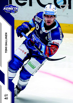 Tomi Sallinen Kometa Brno Tipsport ELH 2022/23 SportZoo 2. serie #337