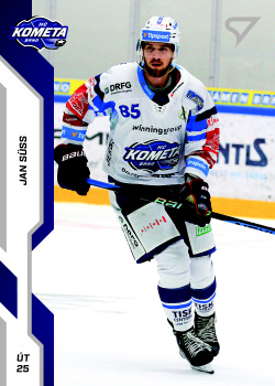 Jan Suss Kometa Brno Tipsport ELH 2022/23 SportZoo 2. serie #338