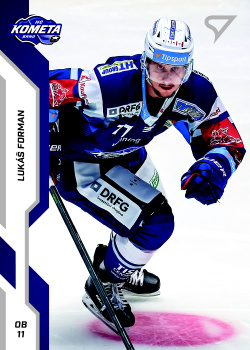 Lukas Forman Kometa Brno Tipsport ELH 2022/23 SportZoo 2. serie #333