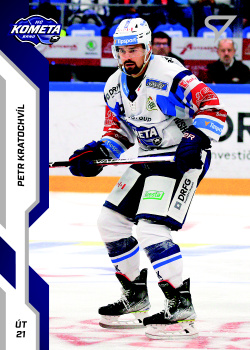 Petr Kratochvil Kometa Brno Tipsport ELH 2022/23 SportZoo 2. serie #335