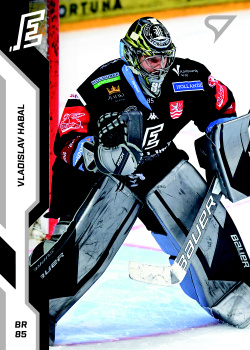Vladislav Habal Karlovy Vary Tipsport ELH 2022/23 SportZoo 2. serie #339
