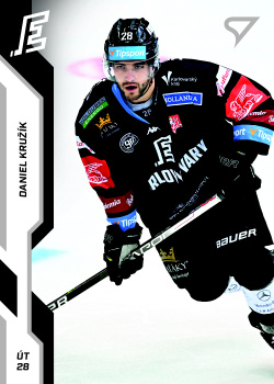 Daniel Kruzik Karlovy Vary Tipsport ELH 2022/23 SportZoo 2. serie #345