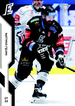 Matej Chalupa Karlovy Vary Tipsport ELH 2022/23 SportZoo 2. serie #343