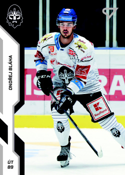 Ondrej Blaha Kladno Tipsport ELH 2022/23 SportZoo 2. serie #356