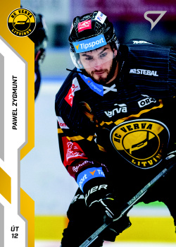 Pawel Zygmunt Litvinov Tipsport ELH 2022/23 SportZoo 2. serie #354