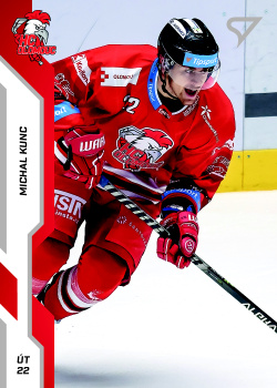 Michal Kunc Olomouc Tipsport ELH 2022/23 SportZoo 2. serie #326
