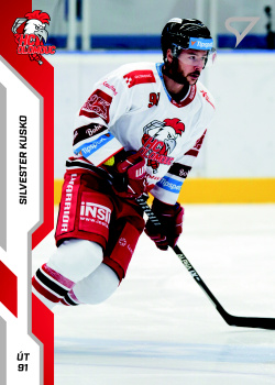Silvester Kusko Olomouc Tipsport ELH 2022/23 SportZoo 2. serie #327