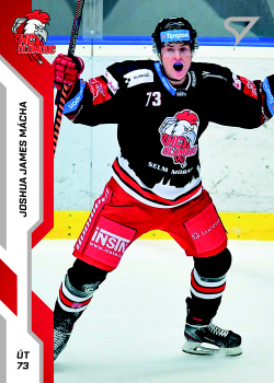 Joshua James Macha Olomouc Tipsport ELH 2022/23 SportZoo 2. serie #328