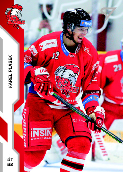 Karel Plasek Olomouc Tipsport ELH 2022/23 SportZoo 2. serie #329