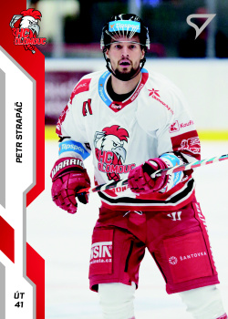 Petr Strapac Olomouc Tipsport ELH 2022/23 SportZoo 2. serie #330