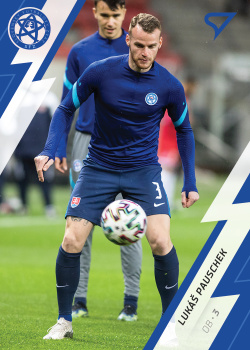 Lukas Pauschek Slovensko Slovenski Sokoli 2021 Blue #11