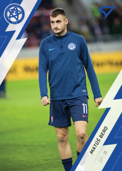 Matus Bero Slovensko Slovenski Sokoli 2021 Blue #18