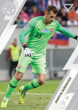 Martin Dubravka Slovensko Slovenski Sokoli 2021 Silver #1