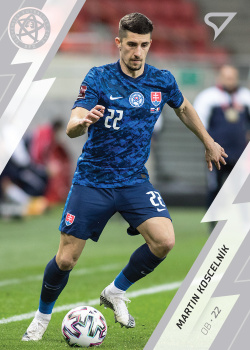 Martin Koscelnik Slovensko Slovenski Sokoli 2021 Silver #9