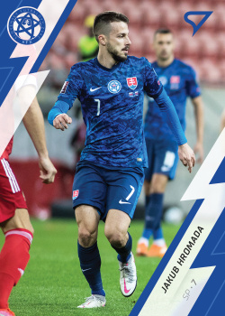 Jakub Hromada Slovensko Slovenski Sokoli 2021 Blue #23