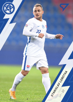 Stanislav Lobotka Slovensko Slovenski Sokoli 2021 Blue #26