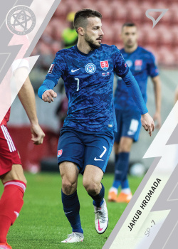 Jakub Hromada Slovensko Slovenski Sokoli 2021 Silver #23
