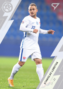 Stanislav Lobotka Slovensko Slovenski Sokoli 2021 Silver #26