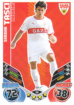 Serdar Tasci VfB Stuttgart 2011/12 Topps MA Bundesliga #294