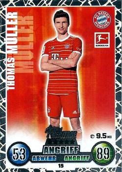 Thomas Muller Bayern Munchen Topps Match Attax Bundesliga 2022/23 Heritage #15