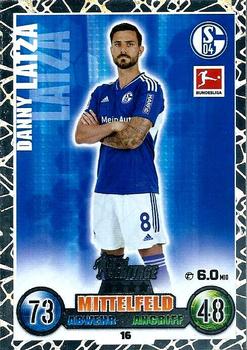 Danny Latza Schalke 04 Topps Match Attax Bundesliga 2022/23 Heritage #16
