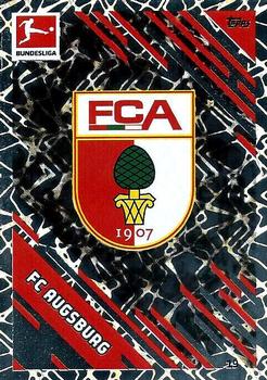 Clubkarte FC Augsburg Topps Match Attax Bundesliga 2022/23 #19