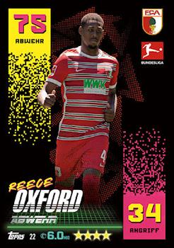 Reece Oxford FC Augsburg Topps Match Attax Bundesliga 2022/23 #22