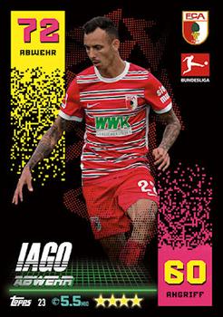 Iago FC Augsburg Topps Match Attax Bundesliga 2022/23 #23