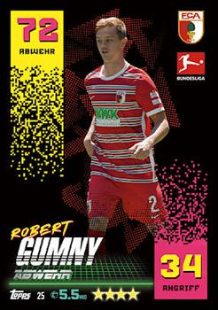Robert Gumny FC Augsburg Topps Match Attax Bundesliga 2022/23 #25