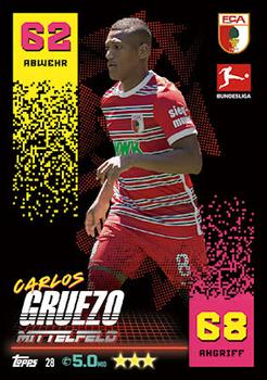Carlos Gruezo FC Augsburg Topps Match Attax Bundesliga 2022/23 #28