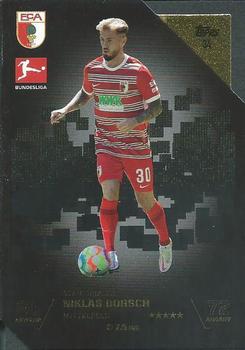 Niklas Dorsch FC Augsburg Topps Match Attax Bundesliga 2022/23 Star-Spieler #34