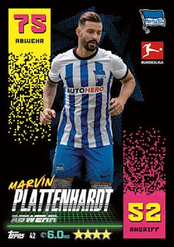Marvin Plattenhardt Hertha Berlin Topps Match Attax Bundesliga 2022/23 #42