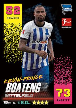 Kevin-Prince Boateng Hertha Berlin Topps Match Attax Bundesliga 2022/23 #44