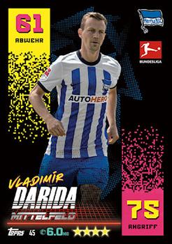 Vladimir Darida Hertha Berlin Topps Match Attax Bundesliga 2022/23 #45