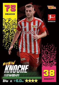 Robin Knoche Union Berlin Topps Match Attax Bundesliga 2022/23 #60