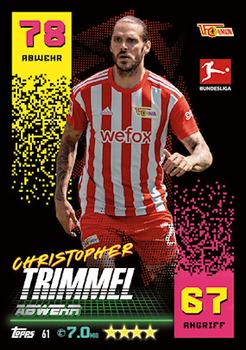 Christopher Trimmel Union Berlin Topps Match Attax Bundesliga 2022/23 #61