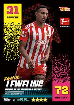 Jamie Leweling Union Berlin Topps Match Attax Bundesliga 2022/23 #68