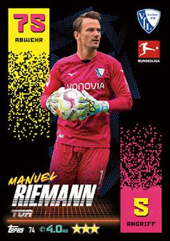 Manuel Riemann VfL Bochum 1848 Topps Match Attax Bundesliga 2022/23 #74